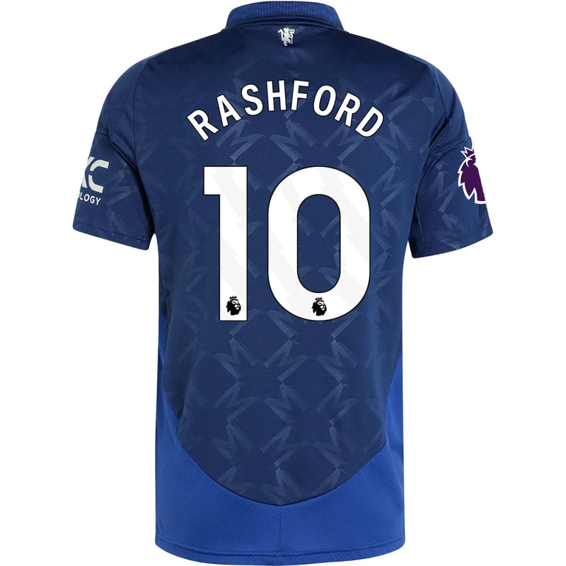 Marcus Rashford Manchester United 24/25 II Away Jersey