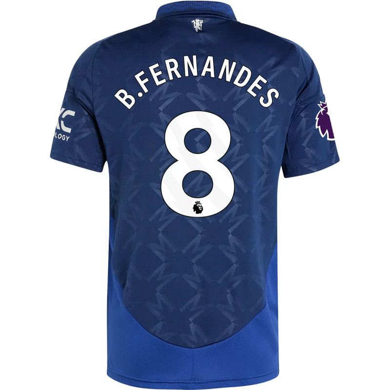 Bruno Fernandes Manchester United 24/25 II Away Jersey