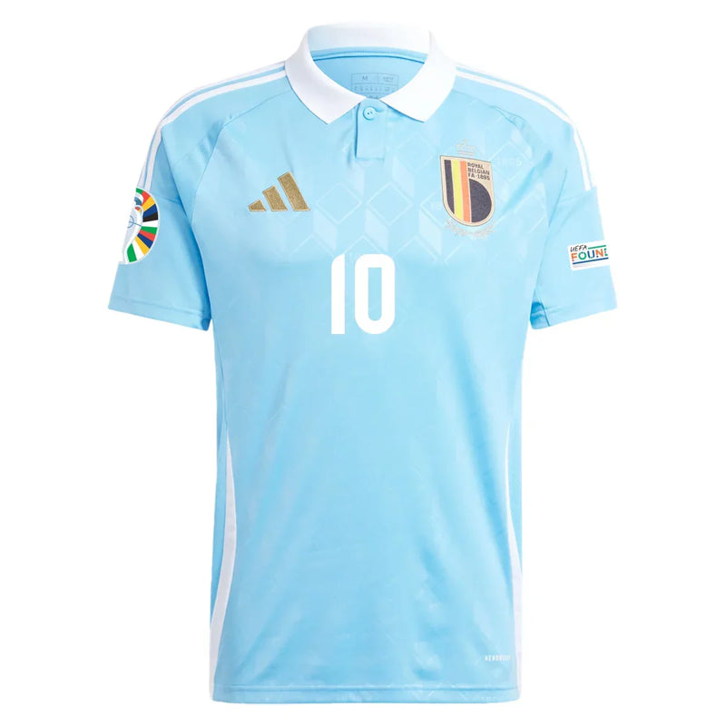 Romelu Lukaku Belgium 24/25 II Away Jersey