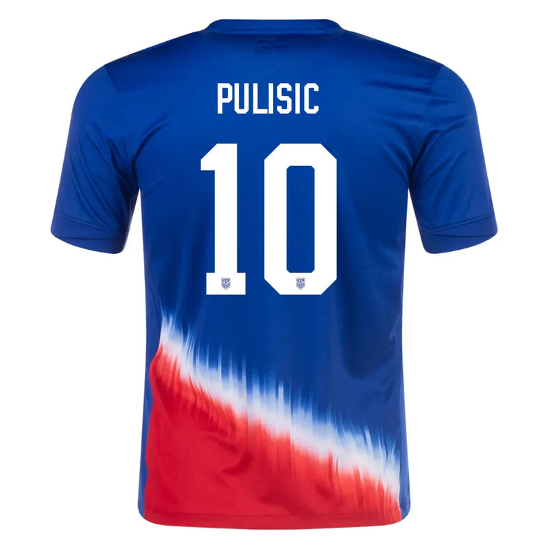 Christian Pulisic USA 24/25 II Away Jersey