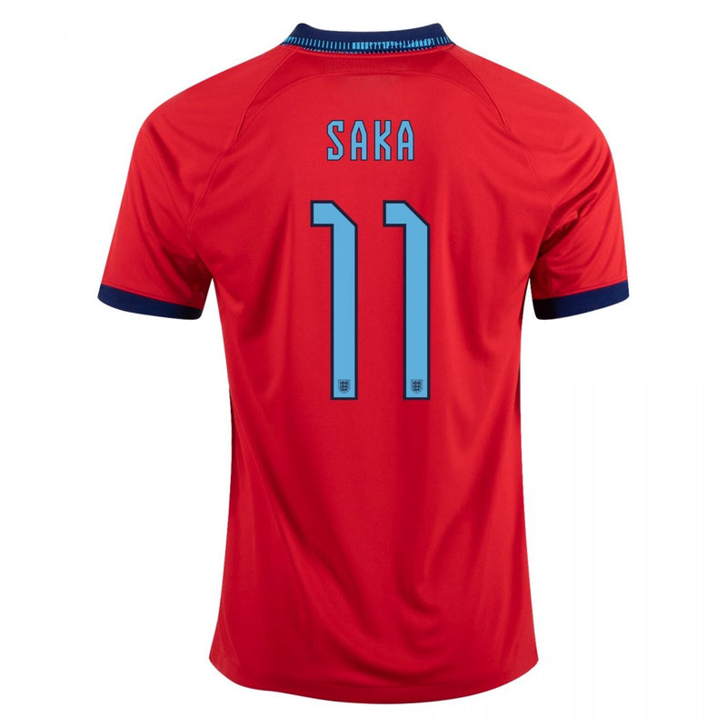 Bukayo Saka England 22/23 II Away Jersey