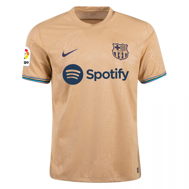 Ansu Fati Barcelona 22/23 II Away Jersey