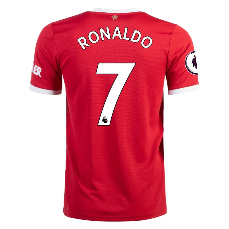 Cristiano Ronaldo Manchester United 21/22 I Home Jersey