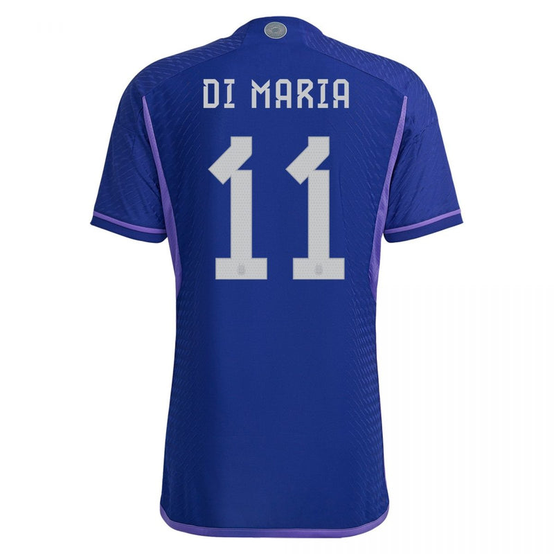 Angel Di Maria Argentina 22/23 Authentic II Away Jersey