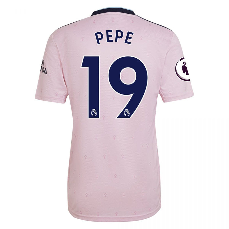 Nicolas Pépé Arsenal 22/23 III Third Jersey