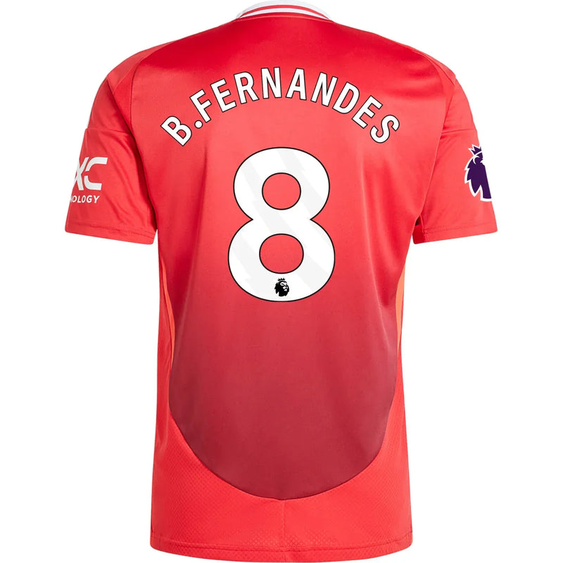 Bruno Fernandes Manchester United 24/25 I Home Jersey