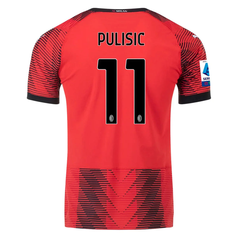 Christian Pulisic AC Milan 23/24 Authentic I Home Jersey