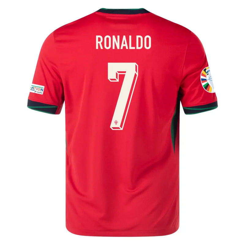 Cristiano Ronaldo Portugal 24/25 I Home Jersey