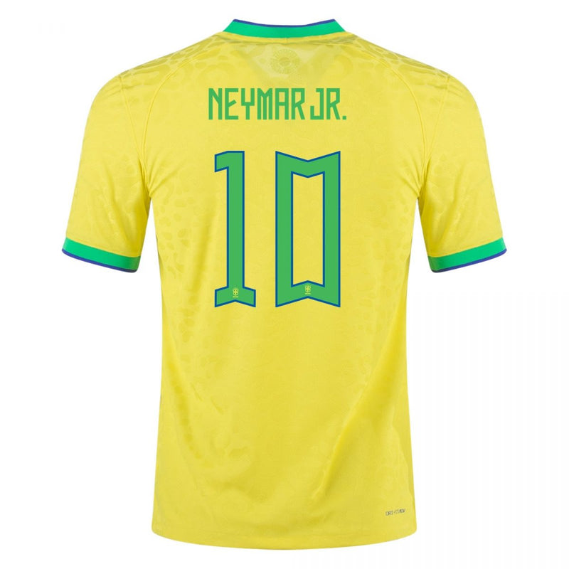 Neymar Brazil 22/23 Authentic I Home Jersey