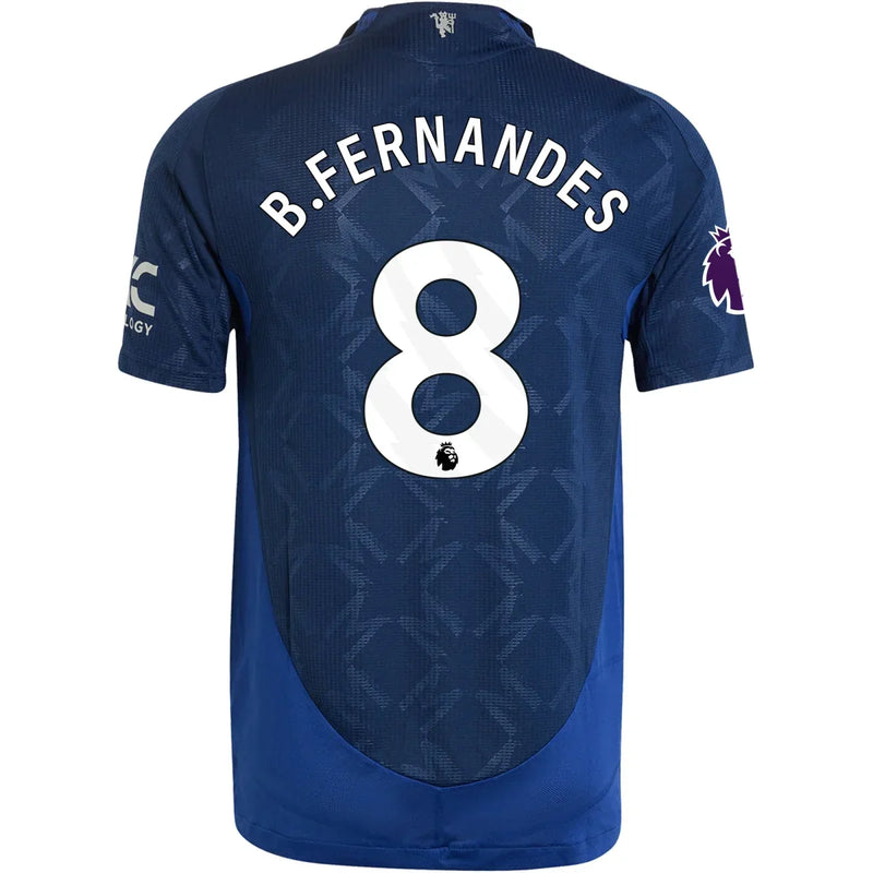 Bruno Fernandes Manchester United 24/25 Authentic II Away Jersey