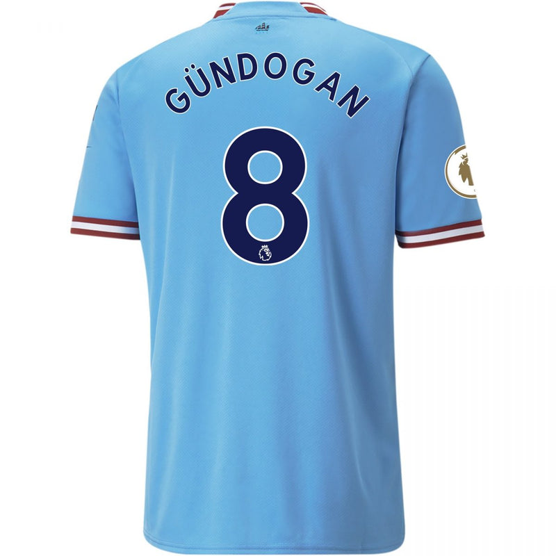 Ilkay Gündoğan Manchester City 22/23 I Home Jersey