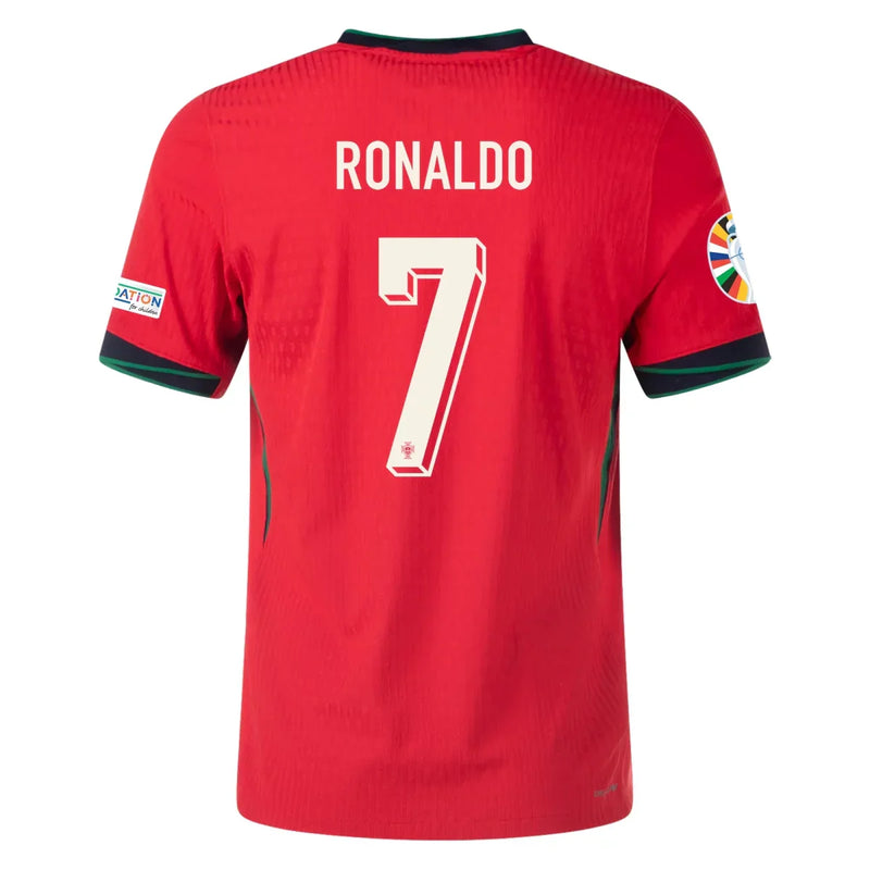 Cristiano Ronaldo Portugal 24/25 Authentic I Home Jersey