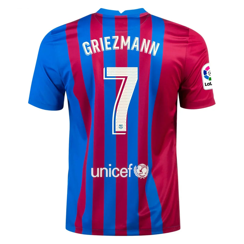 Antoine Griezmann Barcelona 21/22 I Home Jersey