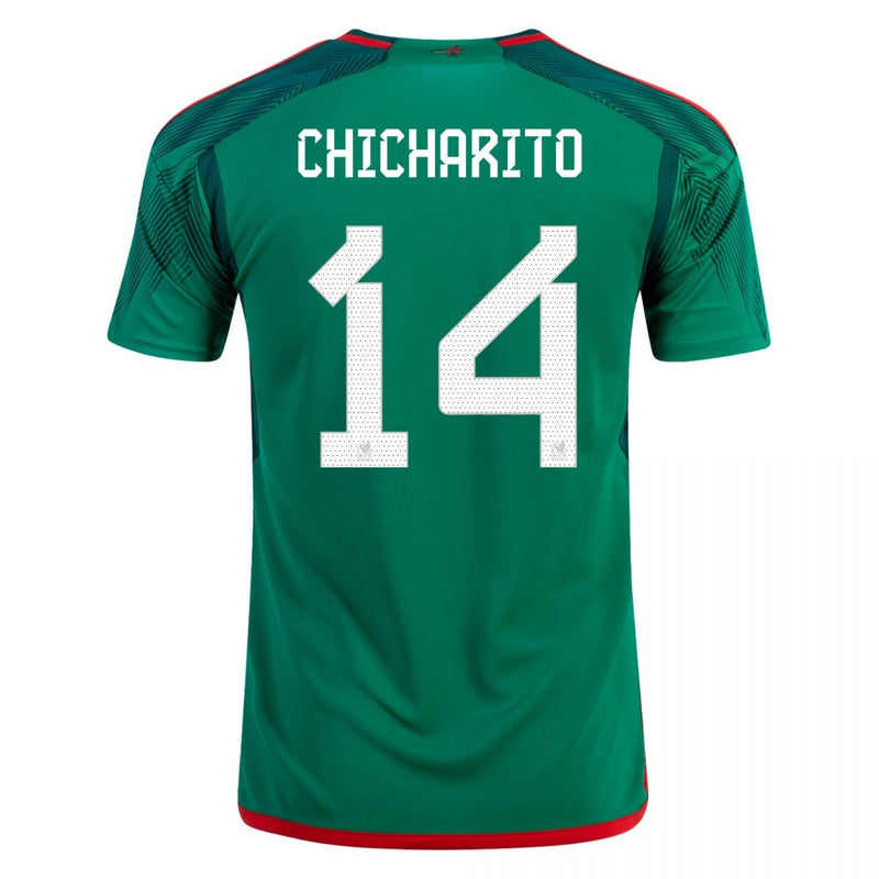 Chicharito Mexico 22/23 I Home Jersey