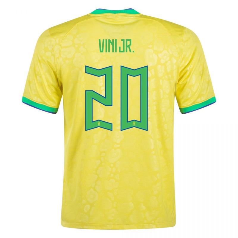 Vinicius Jr. Brazil 22/23 I Home Jersey