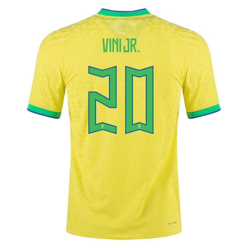 Vinicius Jr. Brazil 22/23 Authentic I Home Jersey