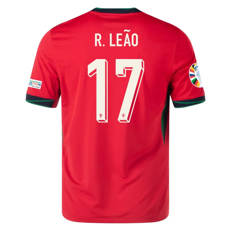 Rafael Leão Portugal 24/25 I Home Jersey