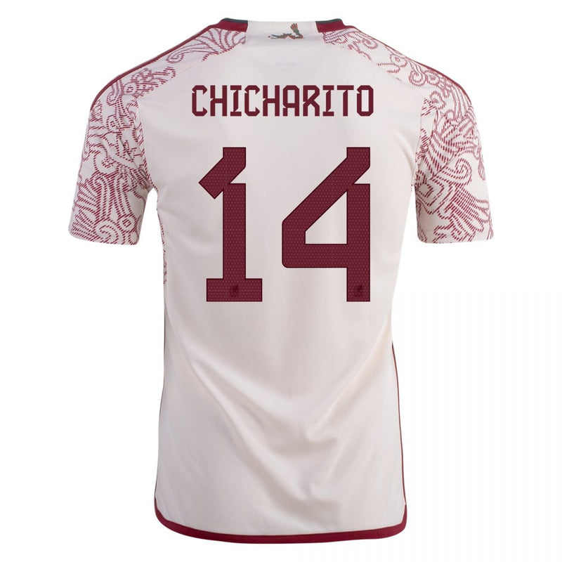 Chicharito Mexico 22/23 II Away Jersey