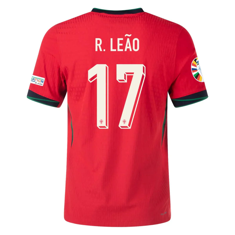 Rafael Leão Portugal 24/25 Authentic I Home Jersey