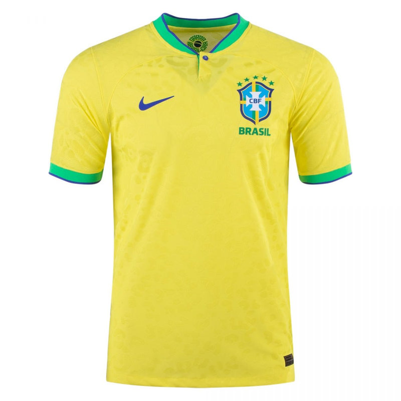 Brazil 22/23 Authentic I Home Jersey