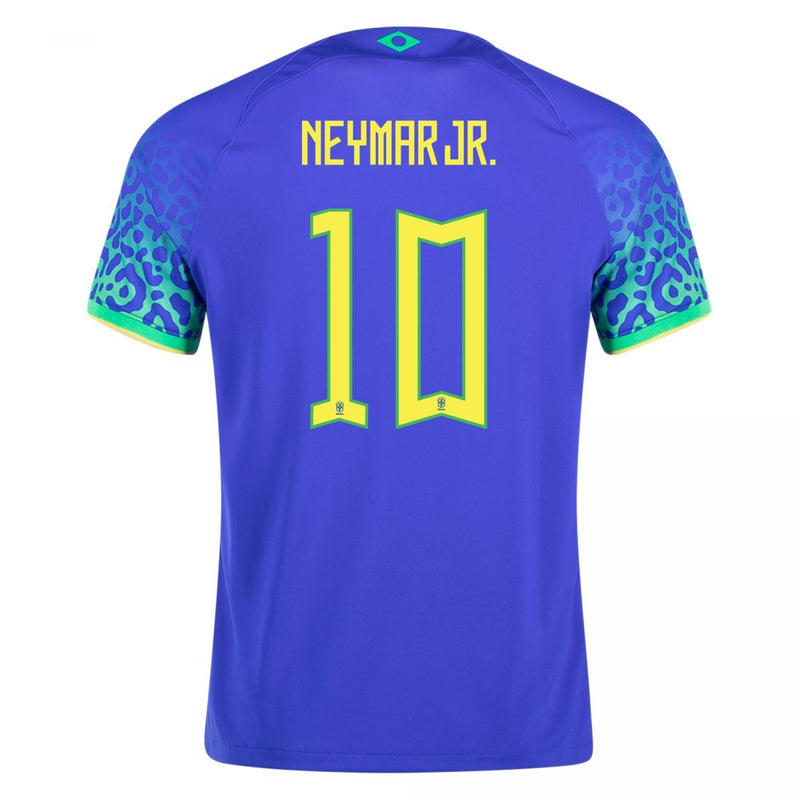 Neymar Brazil 22/23 II Away Jersey