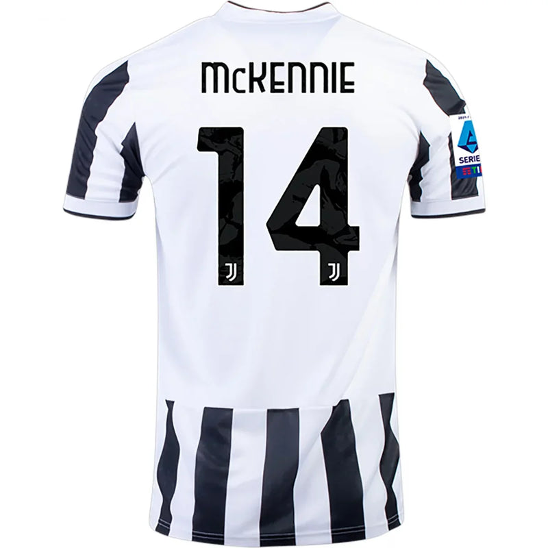 Weston McKennie Juventus 21/22 I Home Jersey