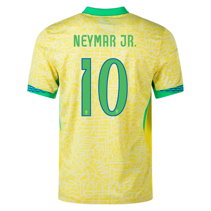 Neymar Brazil 24/25 Authentic I Home Jersey