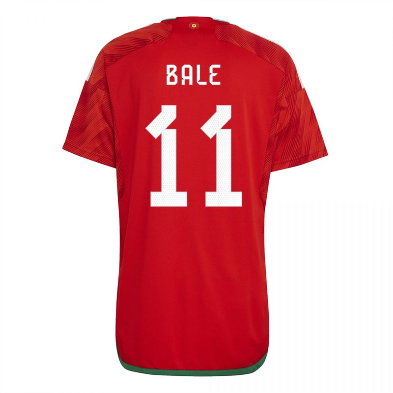 Gareth Bale Wales 22/23 I Home Jersey