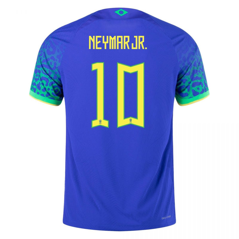 Neymar Brazil 22/23 Authentic II Away Jersey