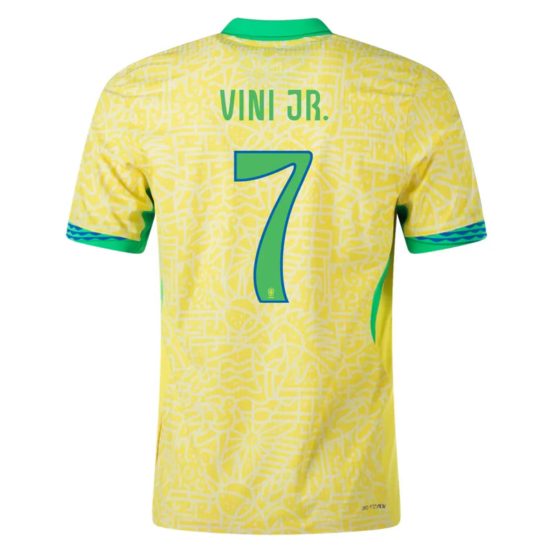 Vinicius Jr. Brazil 24/25 I Home Jersey