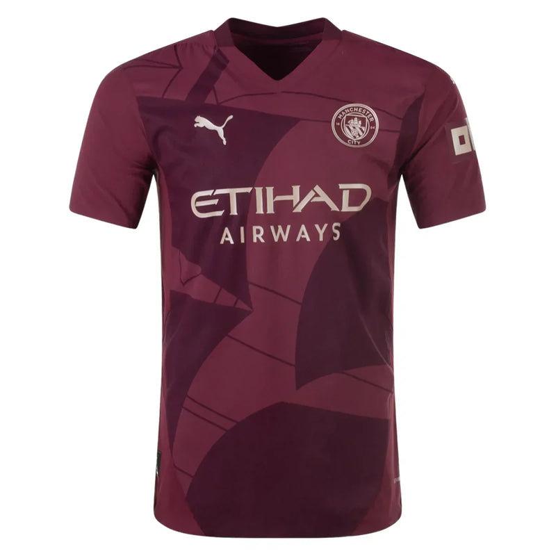 Manchester City 24/25 Authentic III Third Jersey