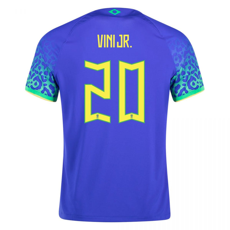 Vinicius Jr. Brazil 22/23 II Away Jersey