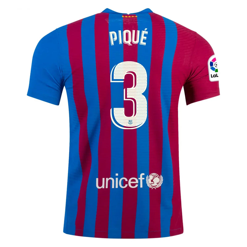 Gerard Piqué Barcelona 21/22 Authentic I Home Jersey