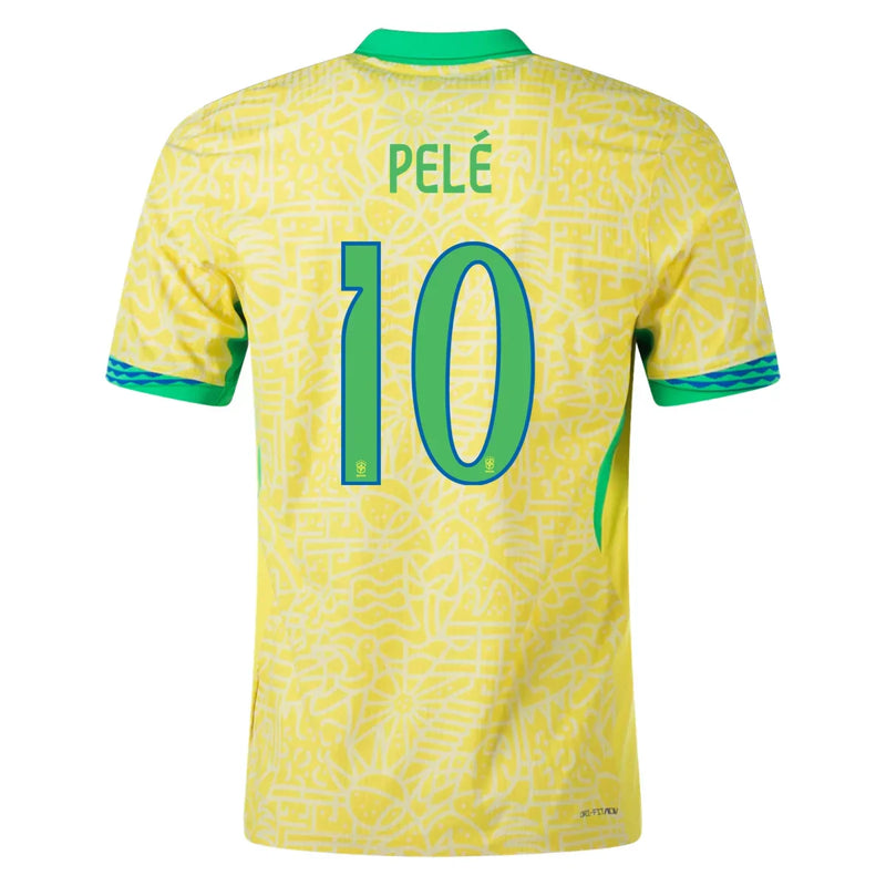 Pelé Brazil 24/25 I Home Jersey