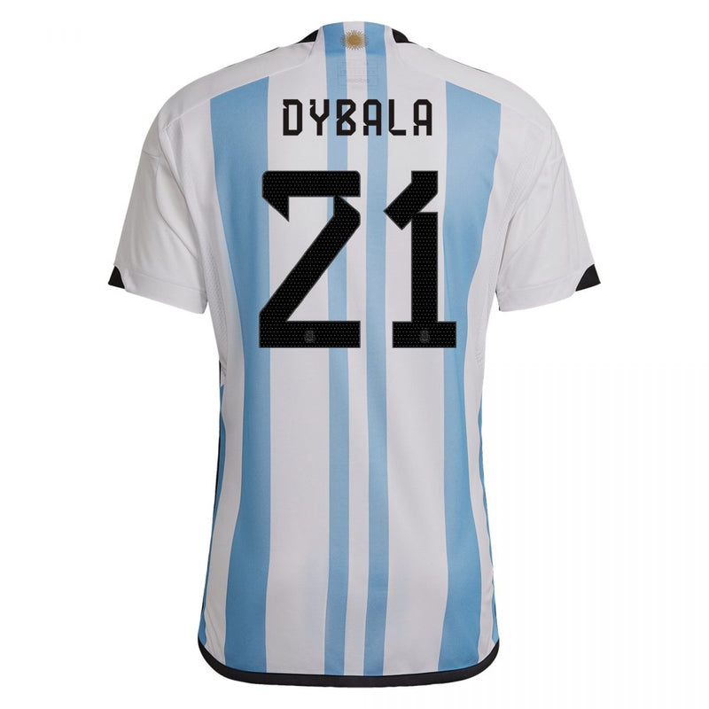 Paulo Dybala Argentina 22/23 I Home Jersey