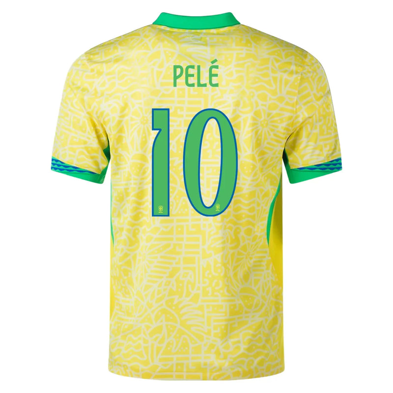 Pelé Brazil 24/25 Authentic I Home Jersey