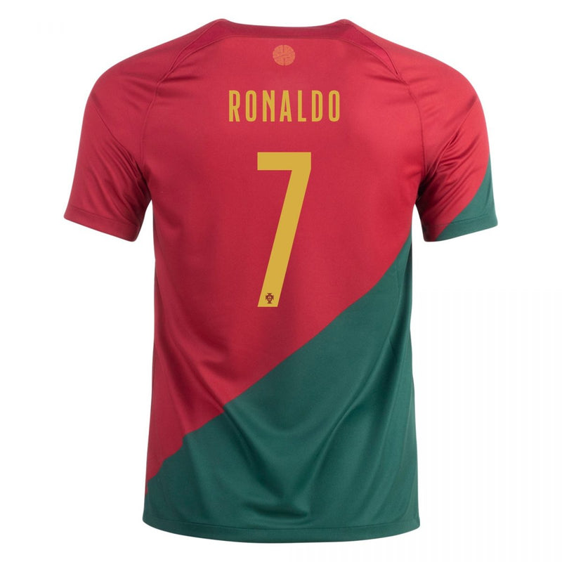 Cristiano Ronaldo Portugal 22/23 I Home Jersey