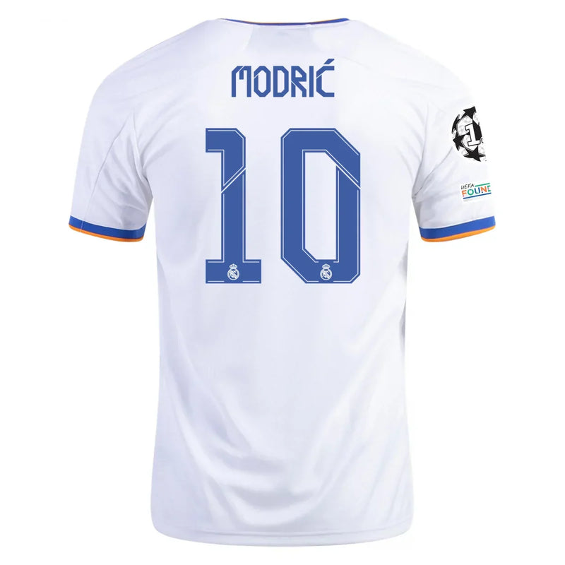 Luka Modrić Real Madrid 21/22 I Home Jersey