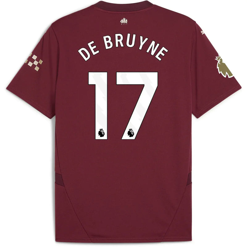 Kevin De Bruyne Manchester City 24/25 III Third Jersey