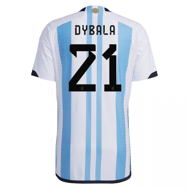 Paulo Dybala Argentina 22/23 Authentic I Home Jersey