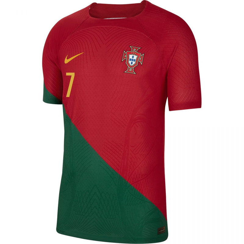 Cristiano Ronaldo Portugal 22/23 Authentic I Home Jersey