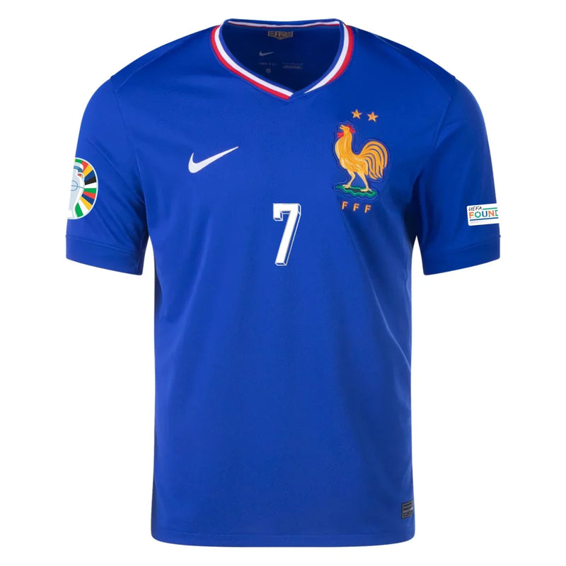 Antoine Griezmann France 24/25 I Home Jersey