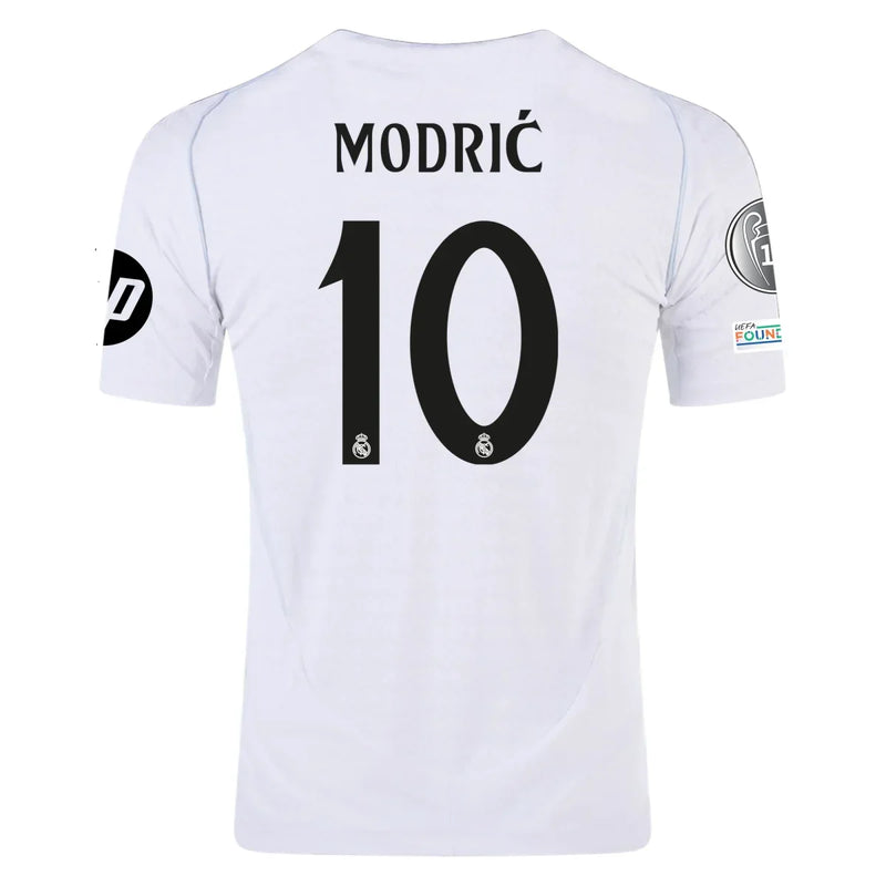 Luka Modrić Real Madrid 24/25 Authentic I Home Jersey