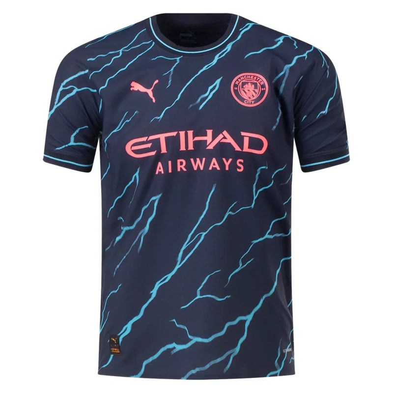 Manchester City 23/24 Authentic III Third Jersey