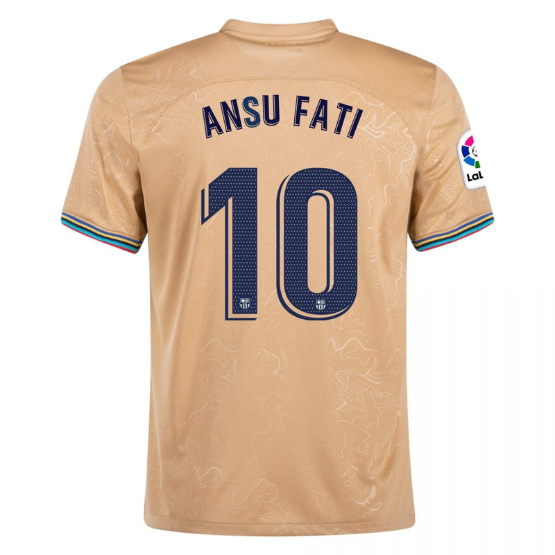 Ansu Fati Barcelona 22/23 II Away Jersey