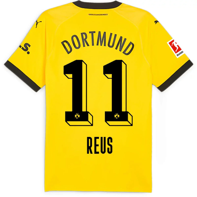 Marco Reus Borussia Dortmund 23/24 Authentic I Home Jersey