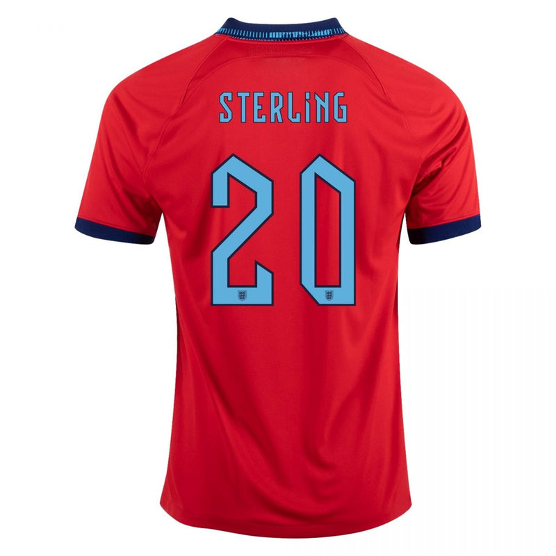 Raheem Sterling England 22/23 II Away Jersey