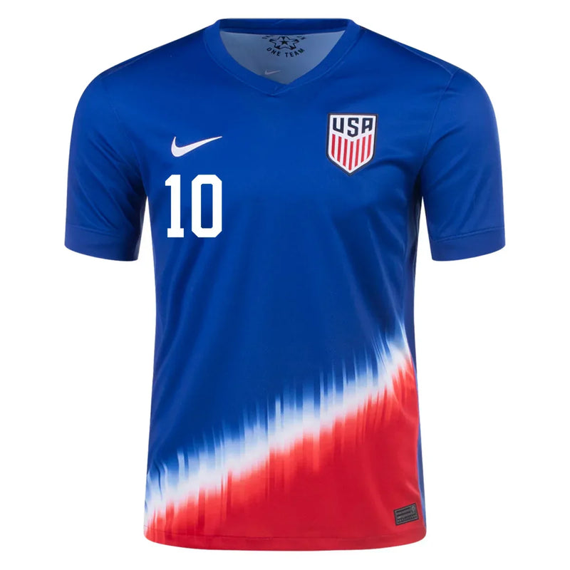 Christian Pulisic USA 24/25 II Away Jersey