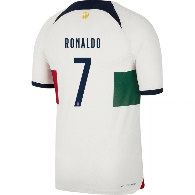 Cristiano Ronaldo Portugal 22/23 Authentic II Away Jersey