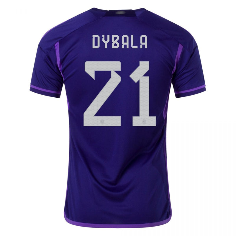 Paulo Dybala Argentina 22/23 II Away Jersey